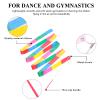 TOYANDONA 10pcs Dancing Ribbons for Gymnastics Assorted Color Performance Streamers Durable Non-Slip Wands for Dance Enthusiasts Boys and Girls Adults for Twirling Artistic Shows view 3