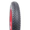 26x4.0 Fat Bike Tires Folding Bead Electric Bicycle Mountain Wire Tire Accessory (Black/26x4.0/30TPI/1 Tire) view 1