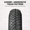 26x4.0 Fat Bike Tires Folding Bead Electric Bicycle Mountain Wire Tire Accessory (Black/26x4.0/30TPI/1 Tire) view 2