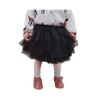 Baby Kids Pettiskirt Girls Tutu Skirts Ruffle Tulle Fluffy Ballet Dance Mini Skirt Performance Dress Princess Dress (Black,80cm,) view 1