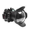 Seafrogs [40M/130FT] Underwater Camera Housing for Sony Alpha 7R IV A7R IV A7r4 (ILCE-7RM4A), Compatible with Sony 28-70mm f3.5-5.6(w/Zoom Gear),16-35mm F4, 24-70mm F4, 24mm F1.4 GM, Black view 1