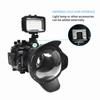 Seafrogs [40M/130FT] Underwater Camera Housing for Sony Alpha 7R IV A7R IV A7r4 (ILCE-7RM4A), Compatible with Sony 28-70mm f3.5-5.6(w/Zoom Gear),16-35mm F4, 24-70mm F4, 24mm F1.4 GM, Black view 4