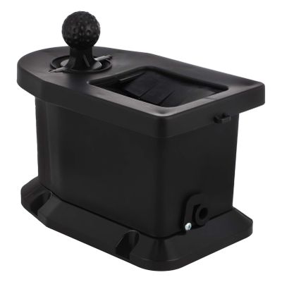 VOSAREA Vehicle-Mounted Golf Cleaner High-Performance Cleaning Tool for Golf and Easy to Install Carts for Enthusiasts