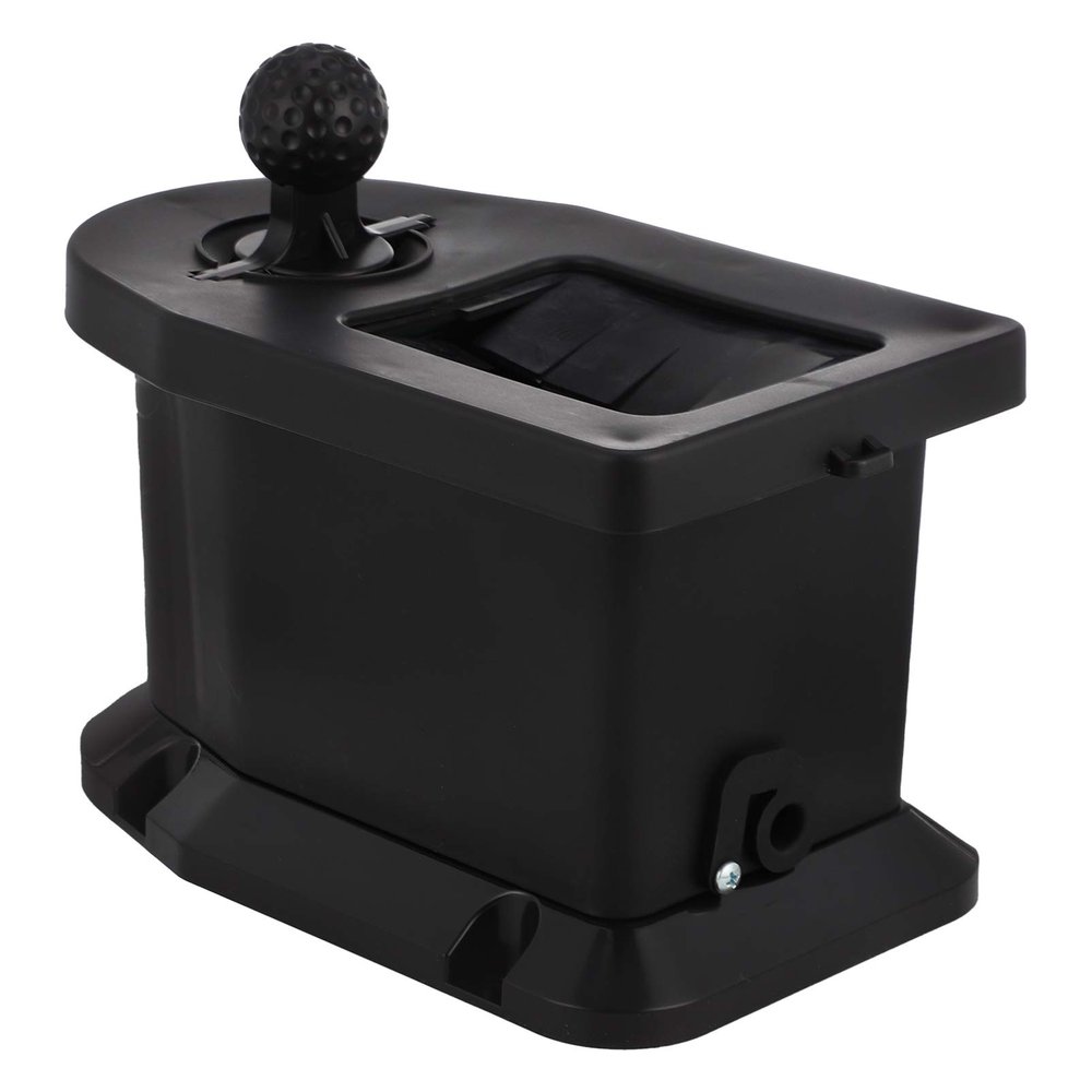 VOSAREA Vehicle-Mounted Golf Cleaner High-Performance Cleaning Tool for Golf and Easy to Install Carts for Enthusiasts