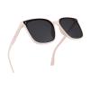 FEISEDY Women Oversized Vintage Polarized Sunglasses Square Cute Trendy Classic Simple Men B2758 view 1