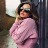 FEISEDY Women Oversized Vintage Polarized Sunglasses Square Cute Trendy Classic Simple Men B2758 view 3