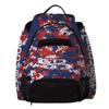 Boombah Prospect Batpack Camo Royal Blue/Red view 1