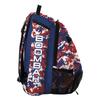 Boombah Prospect Batpack Camo Royal Blue/Red view 2
