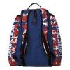 Boombah Prospect Batpack Camo Royal Blue/Red view 3