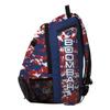Boombah Prospect Batpack Camo Royal Blue/Red view 4