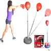 5 Star TD Punching Bag Boxing Training Set Adjustable Height Stand, Bag, Heavy Kickboxing, Freestanding Set, Gloves and Pump Home Gym Equipment-MMA Training, Stress Relief Fitness view 1