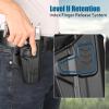 OWB 1911 Holster - for 5" 4.25" 4" Barrel No Rail 1911 Models - Fits Colt, Elite Force, Kimber, Rock Island, Springfield, Tisas, S&W, Ruger, Remington & More view 3