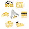 Class of 2021 Graduation Party Chocolate Stickers Labels-Graduation Party Decorations-270 Stickersby-02