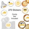 Class of 2021 Graduation Party Chocolate Stickers Labels-Graduation Party Decorations-270 Stickersby-02 view 2