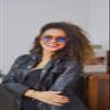 FEISEDY Vintage Square 70s Flat Aviator Sunglasses Women Men Metal Design Shades B2752 view 2