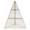 1pc Jewelry Rack Earring Organizer Display Stand Triangular Cone Shape Storage Rack for Earrings Necklaces Stylish Desktop Jewelry Holder view 1