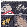 Matericuo Golf Cart Floor Liner Mat Full Coverage Custom Fit for EZGO TXT (1994-UP),Express S4 (2012-2020)Cushman WorkhorseEX1 (2020),Valor,Navitas,Some Star Carts Black view 3