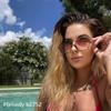 FEISEDY Vintage Square 70s Flat Aviator Sunglasses Women Men Metal Design Shades B2752 view 4