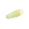 AMEYXGS 6/12x Archery Whistle Broadheads Nylon Arrowheads Safty Arrow Tips Hunting Game Practice ID 8mm (White, 12pcs) view 2