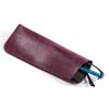 TRIUMPH VISION Reading Glasses Case Eyeglasses Sleeve 3 Pack Eyewear Holder Slip in Slim Sunglasses Pouch Soft Leather view 3