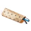 TRIUMPH VISION 3 Pack Reading Glasses Pouch - Soft Eyeglasses Bag Portable Leather Sleeve Cute Eyewear Case view 3