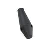 AMEYXGS 6/12x Archery Whistle Broadheads Nylon Arrowheads Safty Arrow Tips Hunting Game Practice ID 8mm (Black, 12pcs) view 3