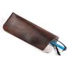 TRIUMPH VISION 3 Pack Reading Glasses Pouch - Soft Eyeglasses Bag Portable Leather Holder Slim Sunglasses Sleeve Eyewear Case view 3