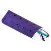TRIUMPH VISION Eyeglasses Case Small for Reading Glasses Light Slim Sunglasses Sleeve Eyewear Pouch Soft Leather Protection 3 Pack view 3