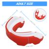Number-one 3 Pack Soft Mouth Guard, Professional Sports Mouthguard for Boxing, Jujitsu, MMA, Football, Basketball, Hockey, Karate, Rugby Teeth Armor to Protect Braces for Adult & Youth view 3
