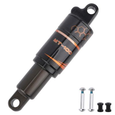 LvTu Mountain Bike Shock Absorber Rear Suspension Oil Spring 125mm 150mm 165mm 190mm for XC Soft Tail, Electric Bikes, Scooter, Folding (Size : 190mm/1000Lbs)