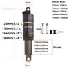 LvTu Mountain Bike Shock Absorber Rear Suspension Oil Spring 125mm 150mm 165mm 190mm for XC Soft Tail, Electric Bikes, Scooter, Folding (Size : 190mm/1000Lbs) view 2