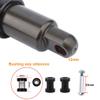 LvTu Mountain Bike Shock Absorber Rear Suspension Oil Spring 125mm 150mm 165mm 190mm for XC Soft Tail, Electric Bikes, Scooter, Folding (Size : 190mm/1000Lbs) view 3