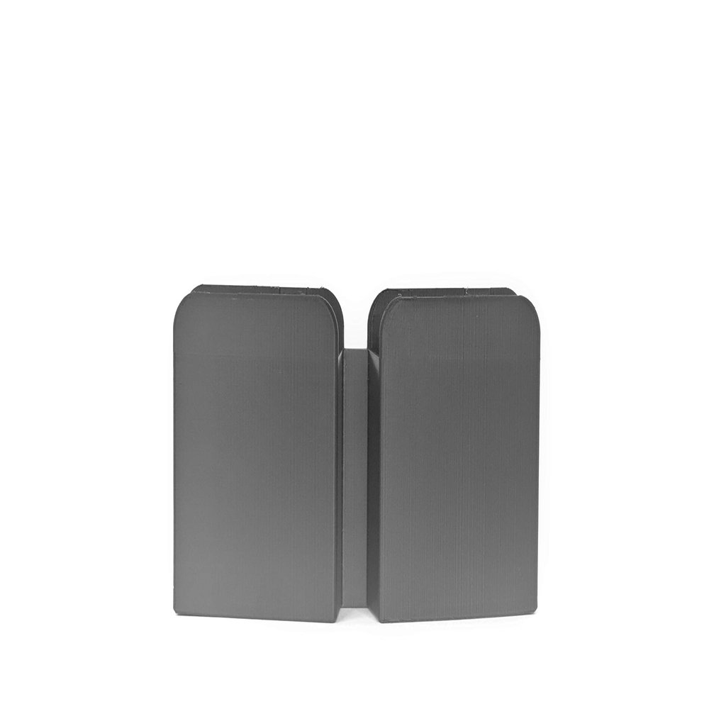 Double Magazine Pouch for AR15, 5.56 and 223 Magazines, Adjustable Belt Loops fit: 1.5 inch, 1.75 inch and 2 inch Wide Belts