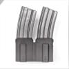 Double Magazine Pouch for AR15, 5.56 and 223 Magazines, Adjustable Belt Loops fit: 1.5 inch, 1.75 inch and 2 inch Wide Belts view 2
