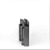 Double Magazine Pouch for AR15, 5.56 and 223 Magazines, Adjustable Belt Loops fit: 1.5 inch, 1.75 inch and 2 inch Wide Belts view 3