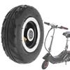 Pneumatic Wheel, Strong Grip 6x2 Inflatable Air Tire Aluminum Alloy Hub for Electric Scooter Accessories, Urban Commuters Off-Road Trails view 2