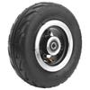 Pneumatic Wheel, Strong Grip 6x2 Inflatable Air Tire Aluminum Alloy Hub for Electric Scooter Accessories, Urban Commuters Off-Road Trails view 3