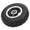 Pneumatic Wheel, Strong Grip 6x2 Inflatable Air Tire Aluminum Alloy Hub for Electric Scooter Accessories, Urban Commuters Off-Road Trails view 4