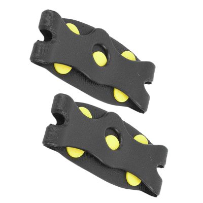 5 Tooth Ice Cleats, Ice & Snow Grips, Anti Slip Crampons Cleats Ice Gripper Stud Shoes Cover Spring Claw