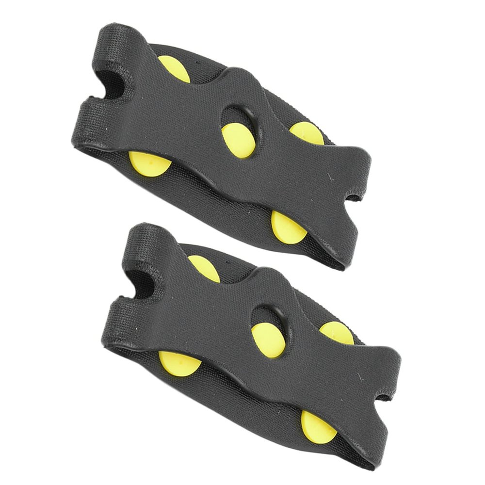 5 Tooth Ice Cleats, Ice & Snow Grips, Anti Slip Crampons Cleats Ice Gripper Stud Shoes Cover Spring Claw
