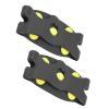 5 Tooth Ice Cleats, Ice & Snow Grips, Anti Slip Crampons Cleats Ice Gripper Stud Shoes Cover Spring Claw view 1