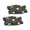 5 Tooth Ice Cleats, Ice & Snow Grips, Anti Slip Crampons Cleats Ice Gripper Stud Shoes Cover Spring Claw view 3