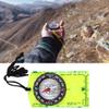Waterproof Compass Hiking Survival, Map Compass with Rope, Hiking view 2