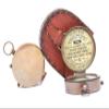 Engraved Brass Antiquated Finish Compass- Handmade Sundial Pocket Compass for Hiking Boating- Antique Poem Compass with Leather Case (Gift for Son) view 4