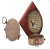 Engraved Brass Compass with Leather Case- Personalized Sundial Pocket Compass for Women, Antique Poem Compass Gift to Mom (Mom to Son) view 4