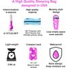 KidzAdventure Mummy Style 32  59F Kids Sleeping Bag with Pillow Sleeve, 4 Season, Lightweight and Backpacking Style, Ideal for Camping, Sleepover, Boys, Girls, Youth and Toddlers  Best Friends Youth view 3