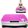NZDY Bracket Light Vibration Plate Exercise Hine Power Supply Board Trainer Weight Lose Fat Power Plate Fitness Trainer Loss Hine Whole Body Shaking Lose Fat Thin Arms Thin Waist Thin Stoh St,Pink view 1