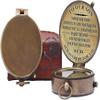 Engraved Brass Compass- Personalized Sundial Compass, Viking Compass Gift to My Son Nautical Gift for Son from Dad A Perfect and Unique Gift with Leather Case (to Our Son) view 4