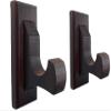 NANGOPOP Sword Wall Mount Display Hooks - Wood Sword Holder Rack, Hanger for Martial Arts Weapons, Axe, Knife, Dagger, Lightsaber and Wizard Wand at Home or Office view 1