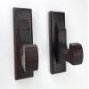 NANGOPOP Sword Wall Mount Display Hooks - Wood Sword Holder Rack, Hanger for Martial Arts Weapons, Axe, Knife, Dagger, Lightsaber and Wizard Wand at Home or Office view 2